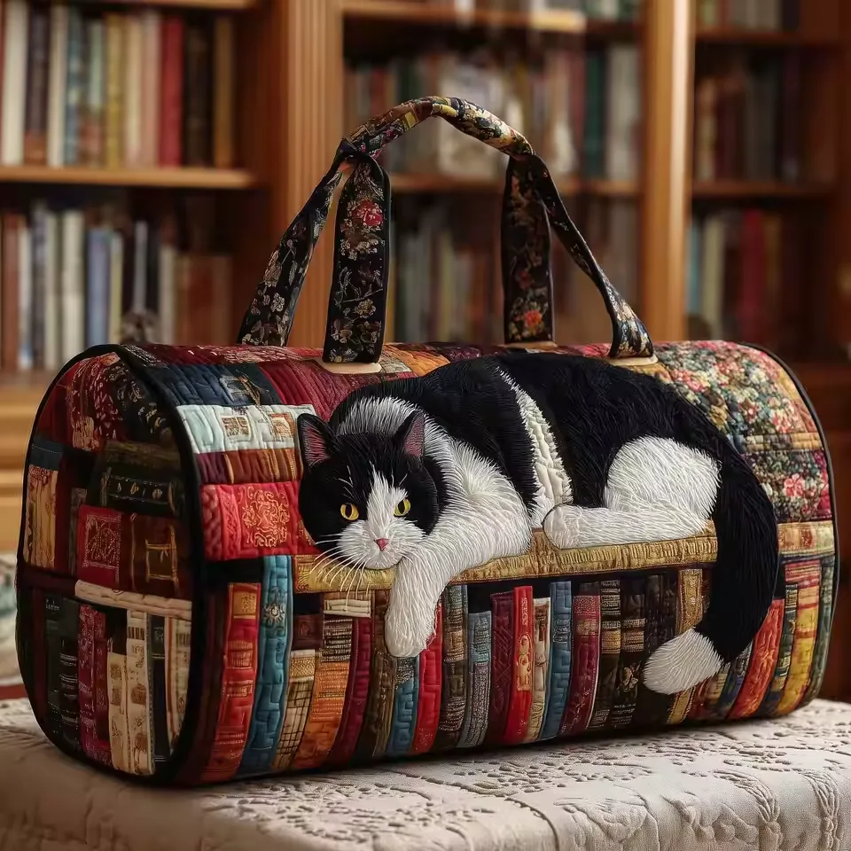Monica | Bolsa de Viagem Macia Feita à Mão