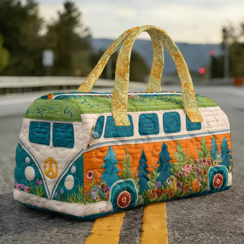 Gianna | Bolsa de Viagem Macia Feita à Mão