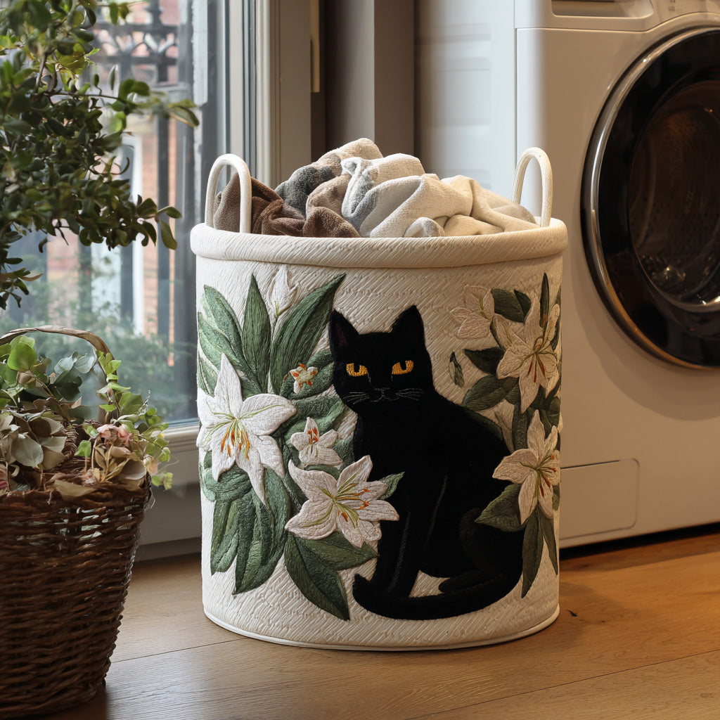 Cesto Acolchoado para Gatos | Cesto Feito à Mão