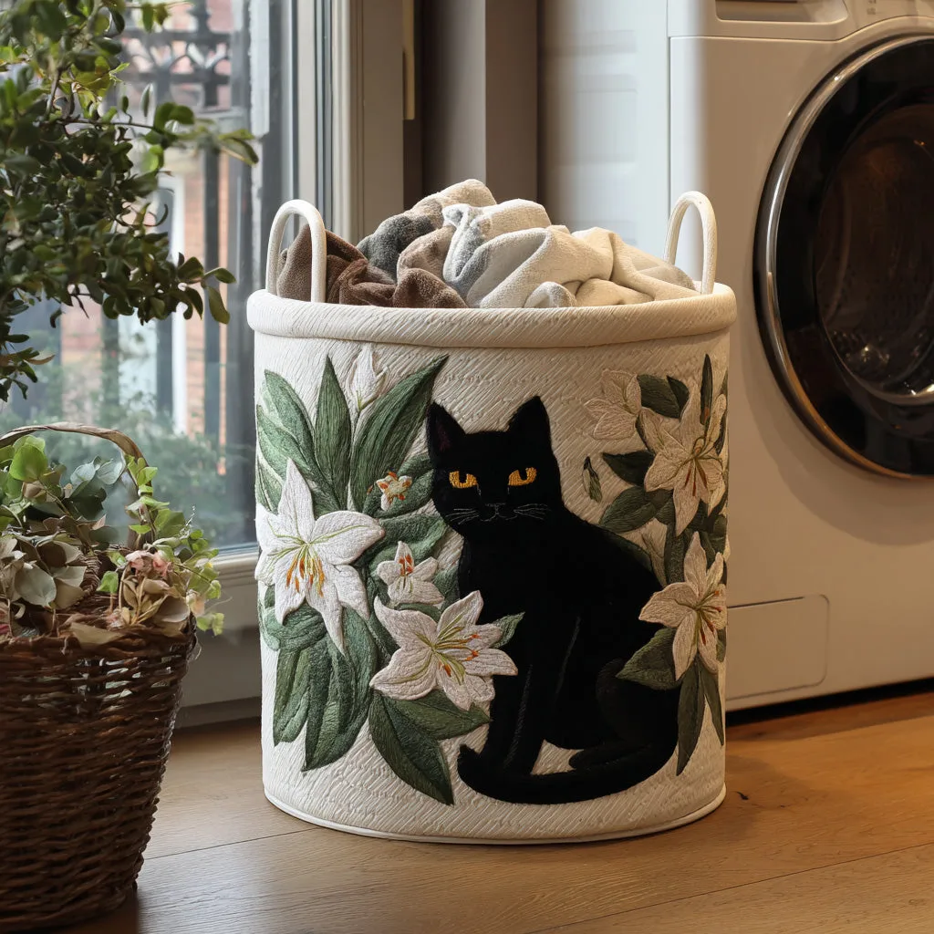 Cesto Acolchoado para Gatos | Cesto Feito à Mão